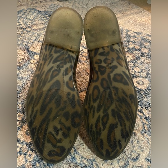 Cheetah rain boots - Picture 6 of 7